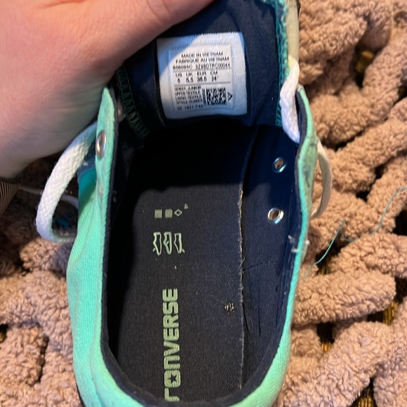 Converse ALL⭐️STAR sneakers Juniors sz 6 (men’s 6) - Picture 7 of 9